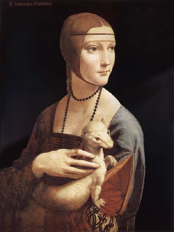  Lady with the ermine